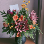 Artificial Premium Wild Centrepiece