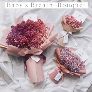 Baby’s Breath Bouquet