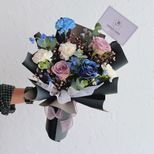 Mix Blueish Bouquet