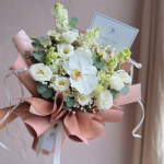 Mix Flower White Phalaenopsis