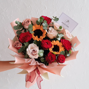 Autumn Bloom Mix Flowers