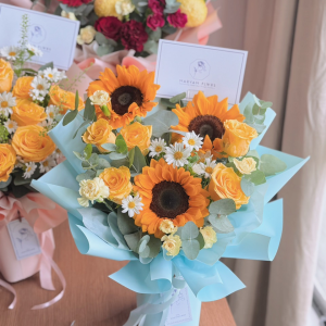 Mix Yellow Sunflower