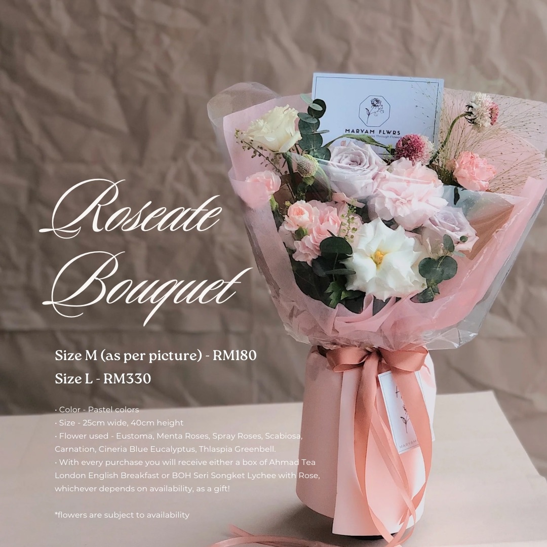 Roseate Bouquet