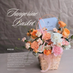 Tangerine Basket