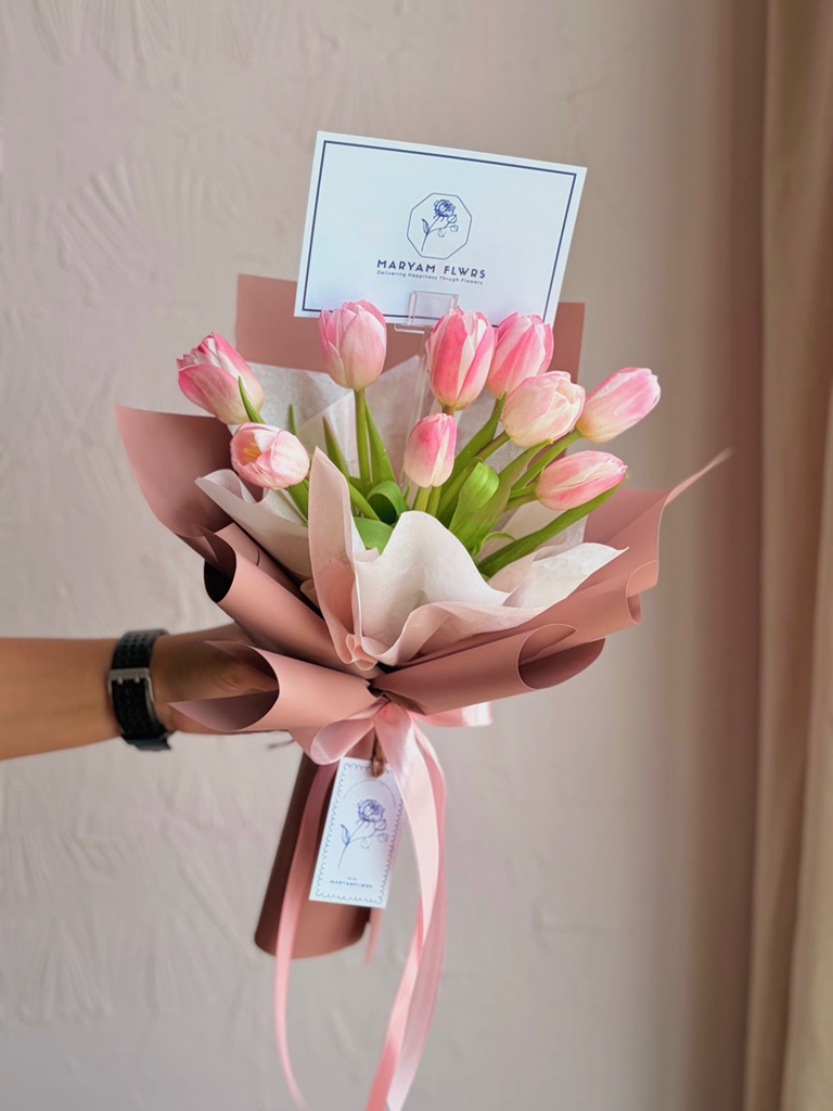 Classic Tulips Bouquet