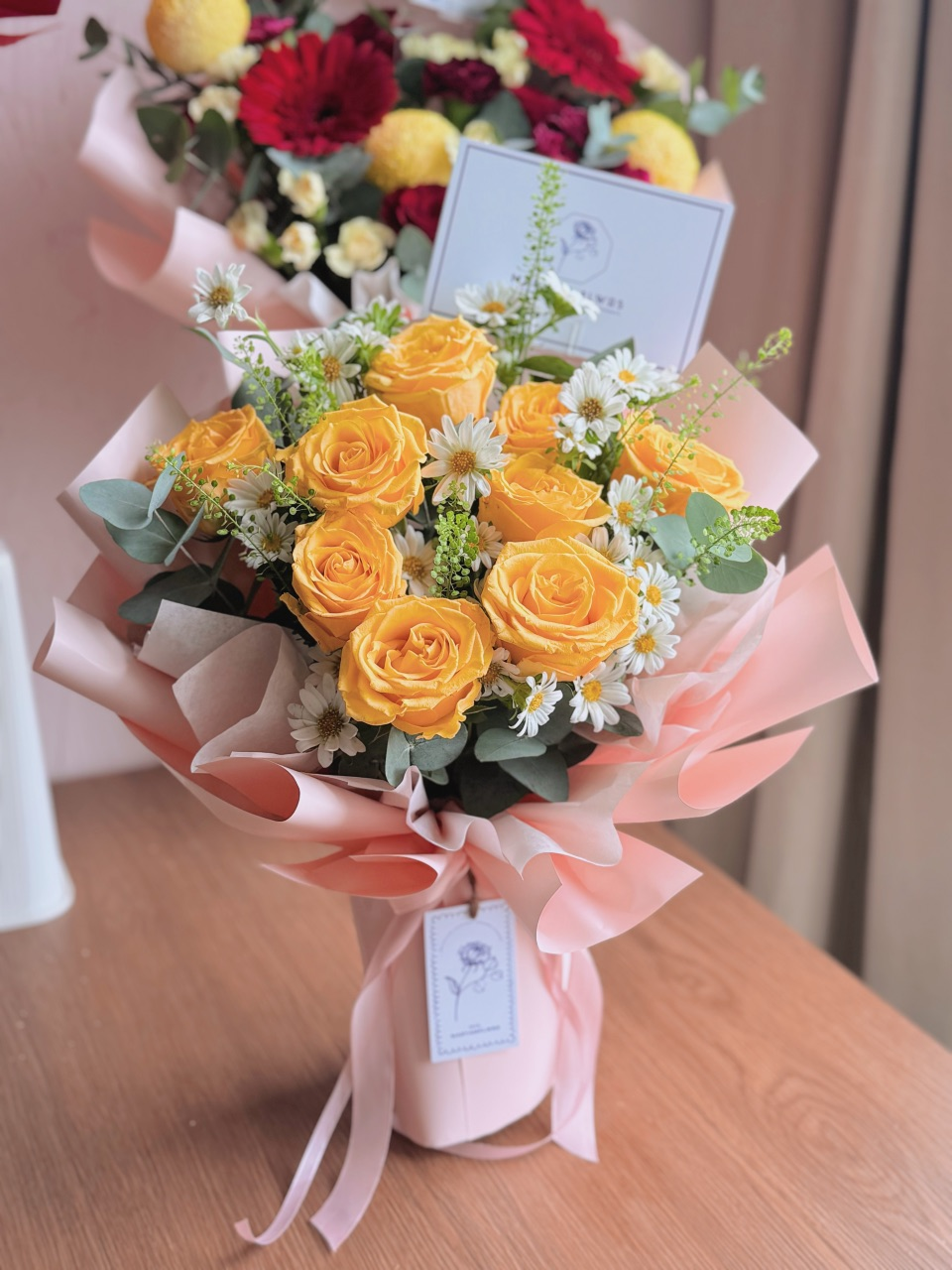 Yellow Roses Bouquet